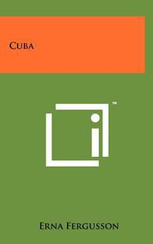 Hardcover Cuba Book