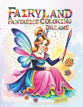 Paperback Fairyland Fantasies Coloring Dreams Book