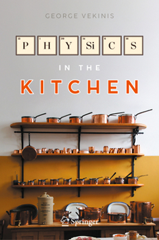 Hardcover Physics in the Kitchen Book