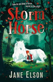 Paperback Storm Horse Book