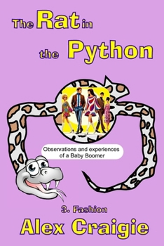 Paperback The Rat In The Python: Book 3 Fashion Book