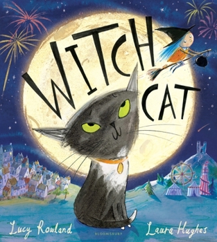 Hardcover Witch Cat Book