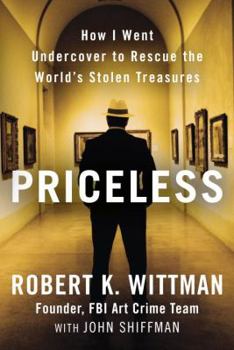 Hardcover Priceless: How I Went Undercover to Rescue the World's Stolen Treasures Book