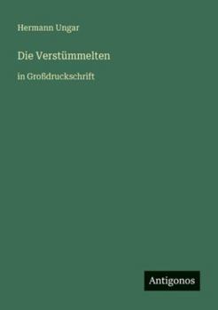 Paperback Die Verstümmelten: in Großdruckschrift [German] Book