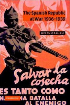 Paperback The Spanish Republic at War 1936 1939 Book