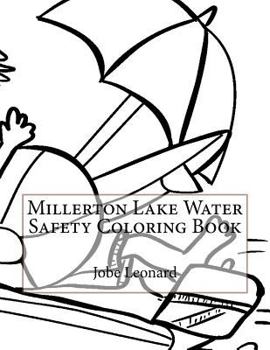 Paperback Millerton Lake Water Safety Coloring Book