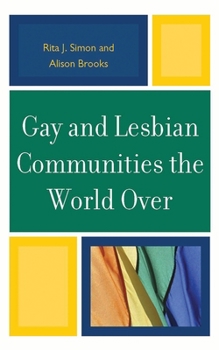 Paperback Gay and Lesbian Communities the World Over Book