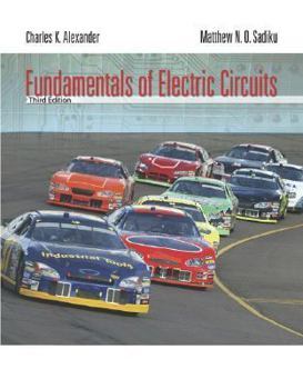 Hardcover Fundamentals of Electric Circuits Book