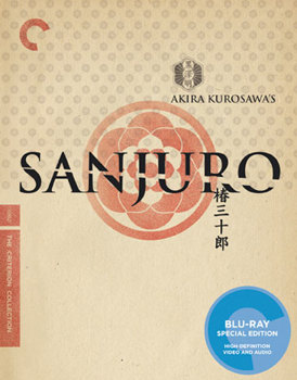 Blu-ray Sanjuro Book