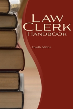 Paperback Law Clerk Handbook Fourth Edition Book