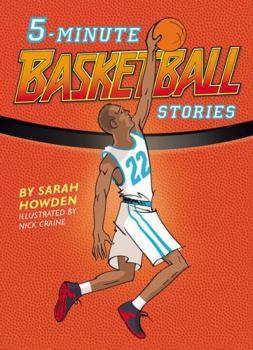 Hardcover 5-Minute Basketball Stories Book