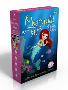 Paperback A Mermaid Tales Sparkling Collection (Boxed Set): Trouble at Trident Academy; Battle of the Best Friends; A Whale of a Tale; Danger in the Deep Blue S Book