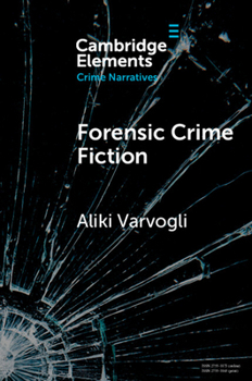 Paperback Forensic Crime Fiction Book