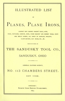 Paperback Sandusky Tool Co. 1877 Catalog Book