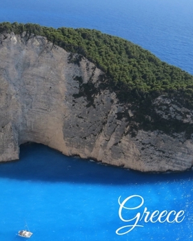 Greece: Travel Journal & Log Book, Budget Planner, Itineraries & More, Memory Keepsake