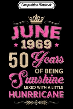 Composition Notebook: Womens 75 th Birthday Gift June 1944 - 75 Years Old  Journal/Notebook Blank Lined Ruled 6x9 100 Pages