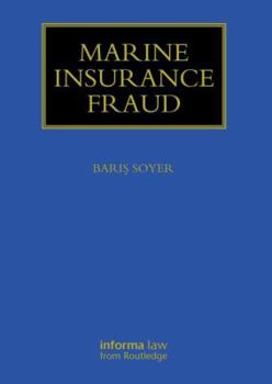 Hardcover Marine Insurance Fraud Book