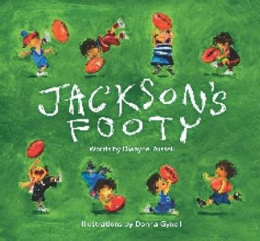 Paperback Jacksons Footy Book