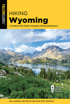 Paperback Hiking Wyoming Book