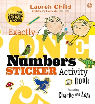 Paperback Charlie and Lola: Exactly One Numbers Sticker Activity Book