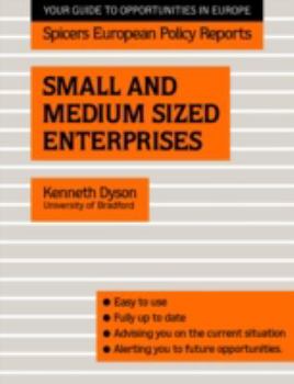 Paperback Small and Medium Sized Enterprises Book