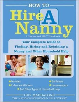 Paperback How to Hire a Nanny Book