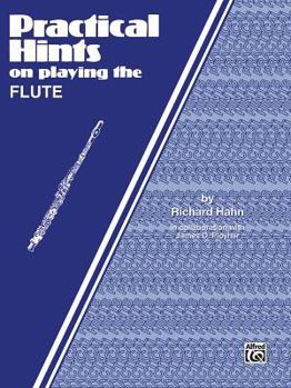 Paperback Practical Hints on Playing the Flute Book