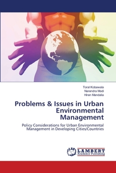 Paperback Problems & Issues in Urban Environmental Management Book