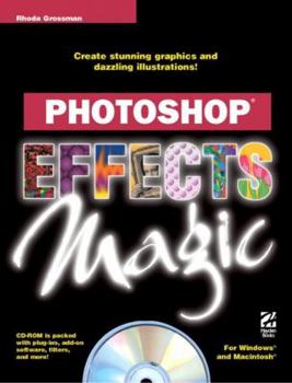Paperback Photoshop Effects Magic Book