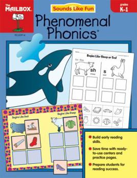 Paperback Sounds Like Fun: Phenomenal Phonics Book
