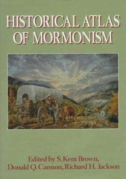 Hardcover Historical Atlas of Mormonism Book