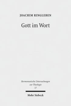 Paperback Gott Im Wort: Luthers Theologie Von Der Sprache Her [German] Book