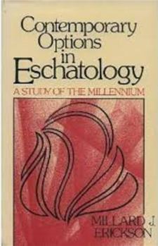 Paperback Contemporary options in eschatology: A study of the millennium Book