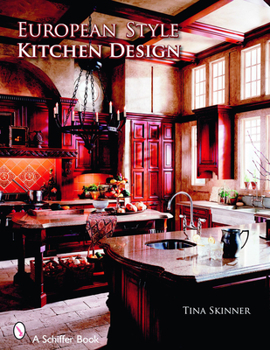 Paperback European Style Kitchen Designs Book