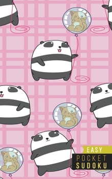 Paperback Pocket Sudoku Easy: 158 Easy Sudoku Puzzles - Pocket Sudoku Puzzle Books - Large Print Sudoku Puzzle Books For Adults - Sudoku For Seniors [Large Print] Book