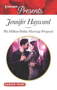 Mass Market Paperback His Million-Dollar Marriage Proposal [Large Print] Book