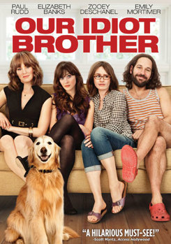 DVD Our Idiot Brother Book