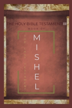 Paperback The Holy Bible Testament III Book