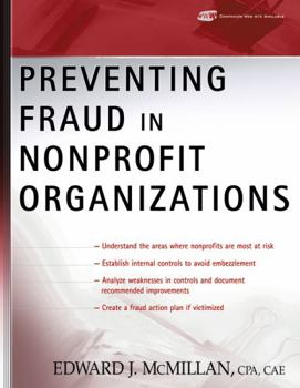 Paperback Preventing Fraud in Nonprofit Organizations Book