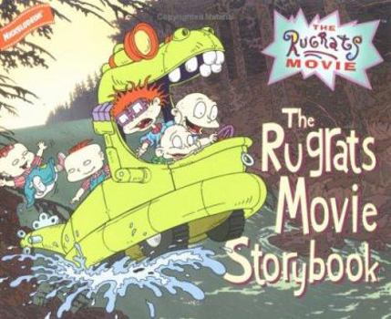 Paperback The Rugrats Movie Storybook Book