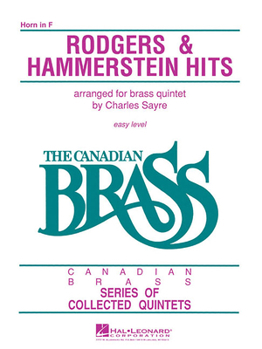 Paperback The Canadian Brass - Rodgers & Hammerstein Hits: French Horn Book