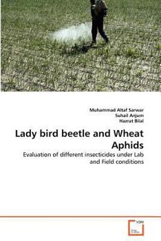 Paperback Lady bird beetle and Wheat Aphids Book