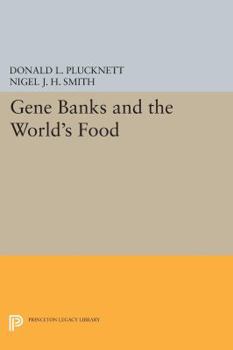 Paperback Gene Banks and the World's Food Book