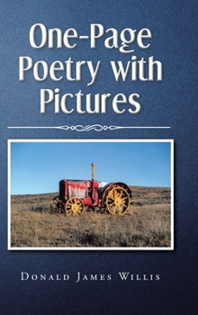 Hardcover One-Page Poetry with Pictures Book