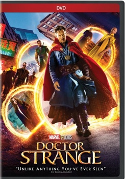 DVD Doctor Strange Book