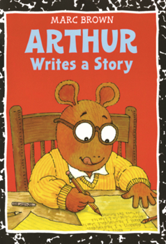 Library Binding Arthur Writes a Story Book