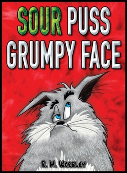 Paperback Sour Puss Grumpy Face Book