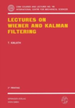 Paperback Lectures on Wiener and Kalman Filtering Book