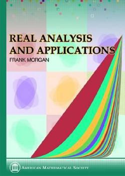 Hardcover Real Analysis Book