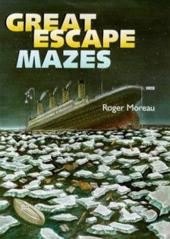 Paperback Great Escape Mazes Book